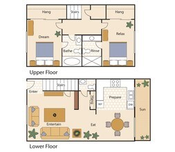 Plan T1 floor plan